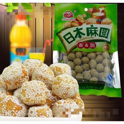 迪宝日本麻圆休闲炒货零食