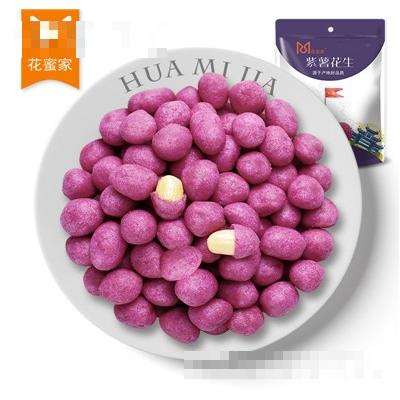 花蜜家紫薯花生108g袋装