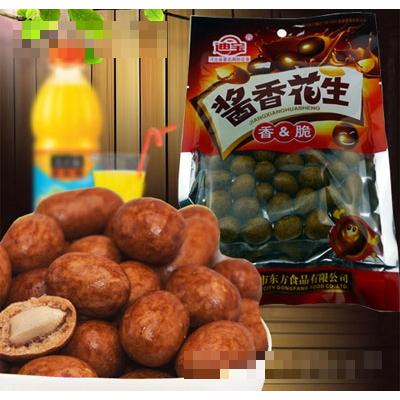 迪宝酱香花生休闲炒货零食