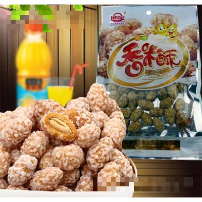 迪宝多果香米酥休闲炒货零食招商
