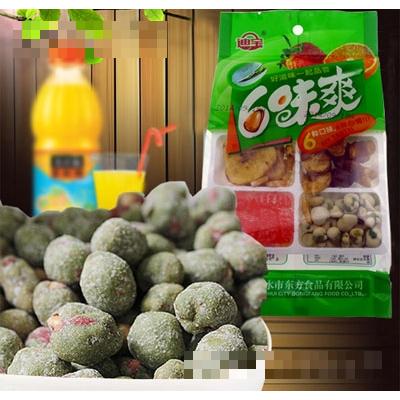 迪宝6味爽休闲炒货零食