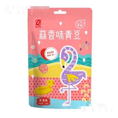 真心蒜香味青豆（色彩系列）干果坚果零食