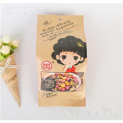 金鲤桥休闲食品招商炒货什锦豆