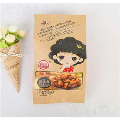 金鲤桥休闲食品招商炒货兰花豆