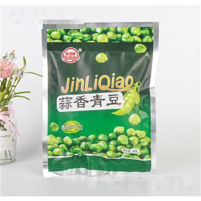 金鲤桥120g蒜香青豆香酥青豌豆油炸零食年货豆类炒货