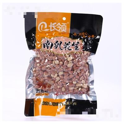 长领南乳花生五香味500g正面包装休闲零食招商代理