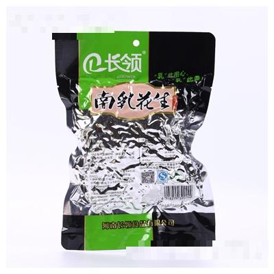 长领南乳花生蒜香味500g背面包装休闲零食招商代理