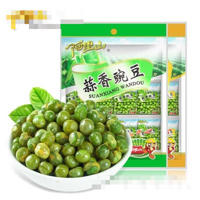 阿里山香辣味豌豆138g休闲炒货零食