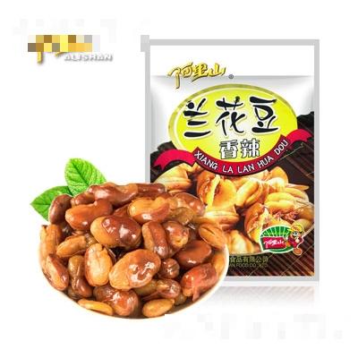 阿里山香辣兰花豆100g休闲炒货零食