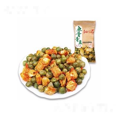 红灯记鱼骨青豆散装