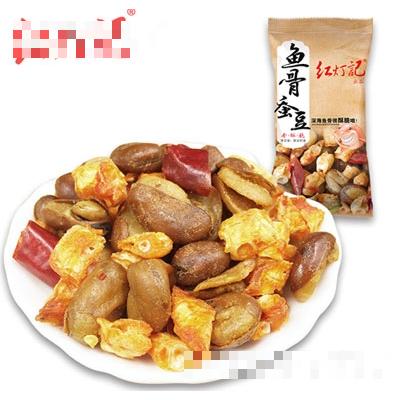 红灯记鱼骨蚕豆散装