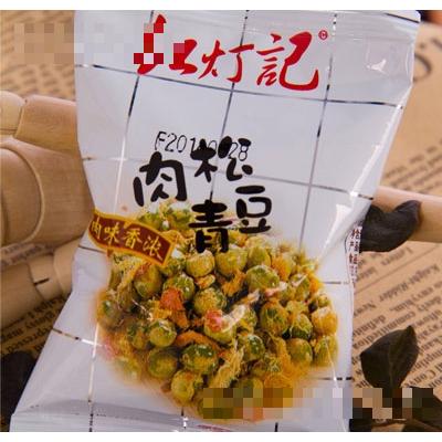 红灯记肉松青豆散装