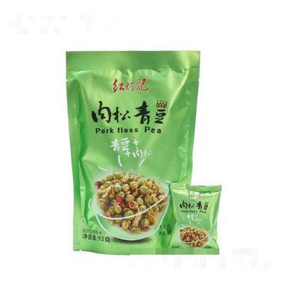 红灯记肉松青豆92克