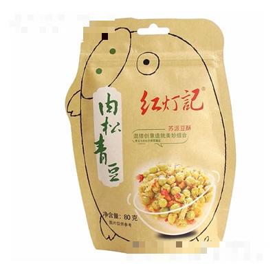 红灯记肉松青豆80G