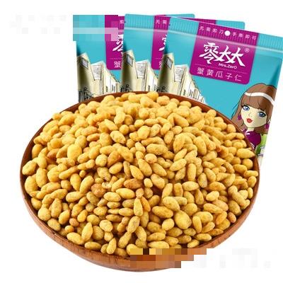 零太太年货休闲零食蟹黄瓜子仁