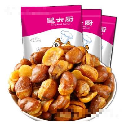 鼠大厨休闲干果炒货蚕豆60g