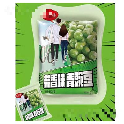 乐益佳蒜香味青豆