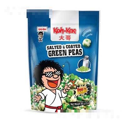 大哥盐味豌豆85克