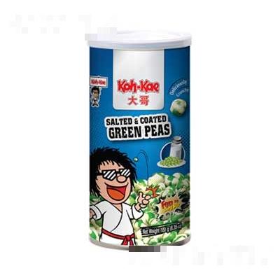 大哥牌盐味豌豆180克