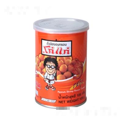 大哥虾味花生豆105克