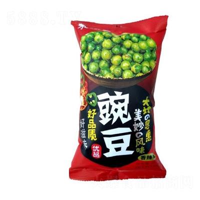 来一口豌豆香辣味