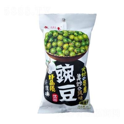 来一口豌豆蒜香味