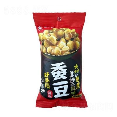 来一口蚕豆香辣味