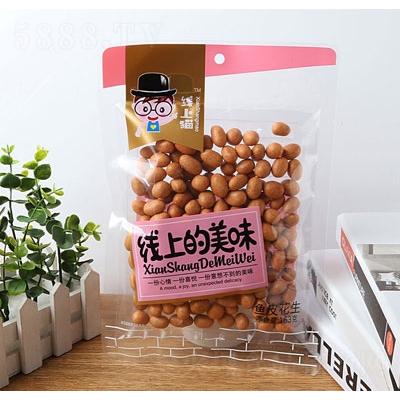 港洲食品鱼皮花生