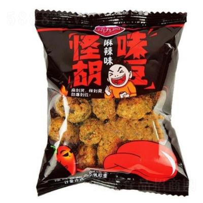 新九园怪味胡豆麻辣味散装