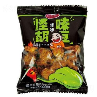 新九园怪味胡豆怪味散装
