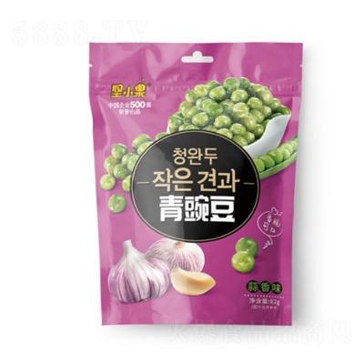 坚小果蒜香味青豌豆