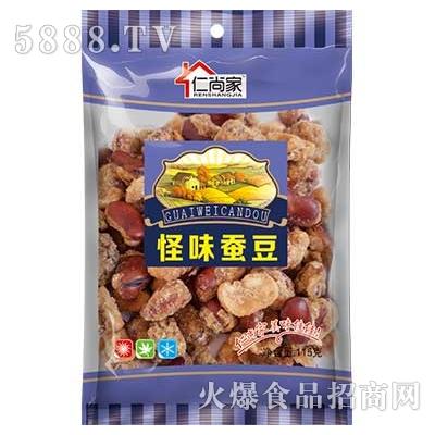 仁尚家怪味蚕豆115g袋装