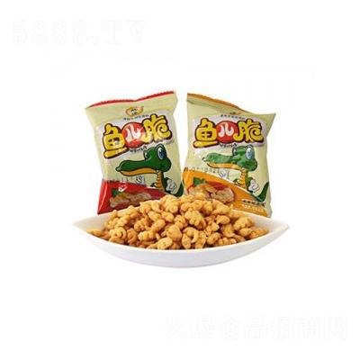 旭源烧烤鱼儿脆香葱排骨味蚕豆