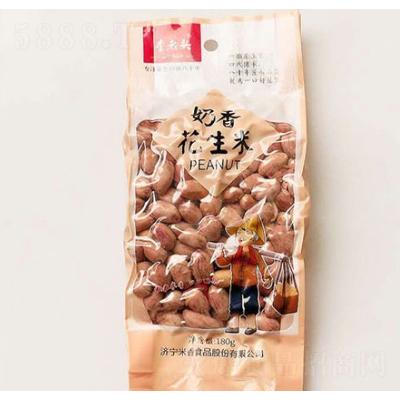 李老头奶香花生米长袋装180g