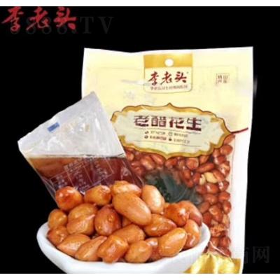 李老头老醋花生袋装270g