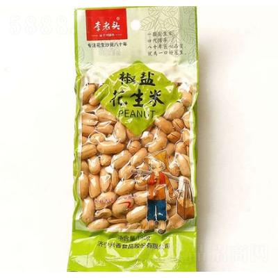 李老头椒盐花生米长袋装180g
