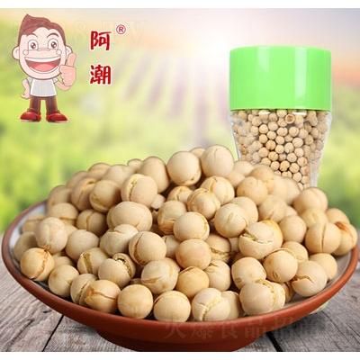 开口豆豌豆罐装