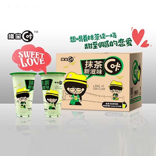 维宝C咔抹茶风味饮料420mlx30杯.jpg
