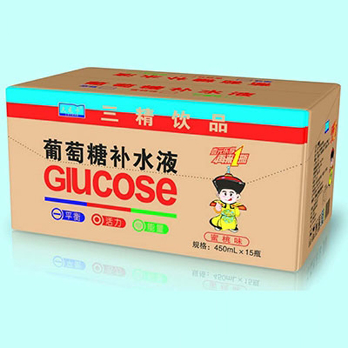 三精饮品葡萄糖补水液蜜桃味450mlx15.jpg