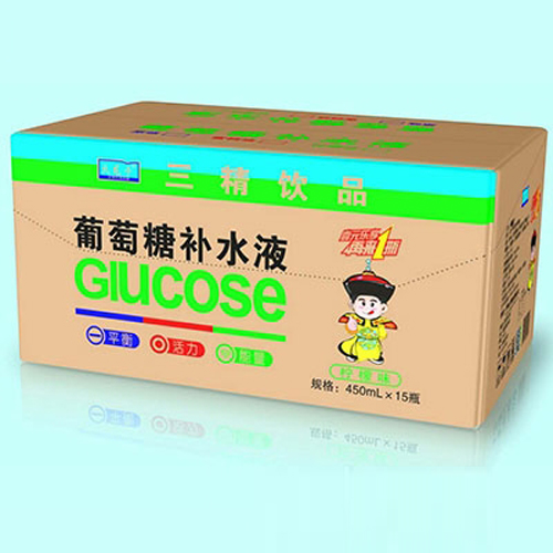 三精饮品葡萄糖补水液柠檬味450mlx15.jpg