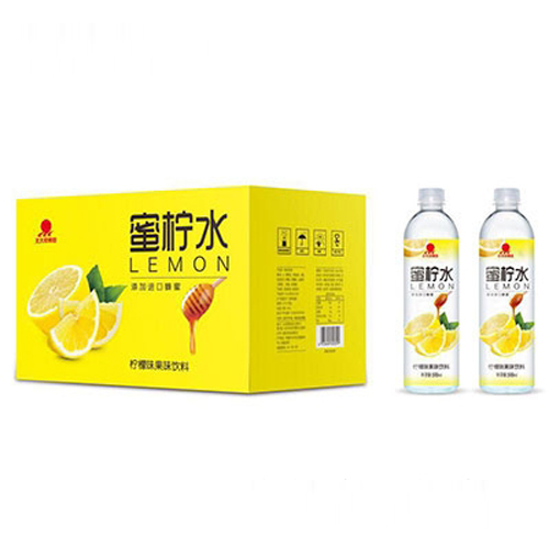 北大荒集团蜜柠水柠檬味果味饮料510mlx24瓶.jpg