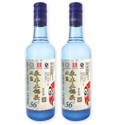 永丰原浆二锅头酒 酒精度 56° 500ML×12瓶蓝瓶.jpg