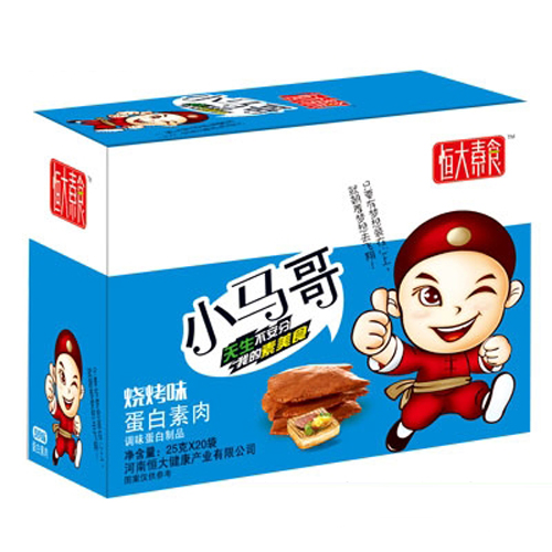 恒大素食小马哥烧烤味蛋白素肉25gx20袋.jpg