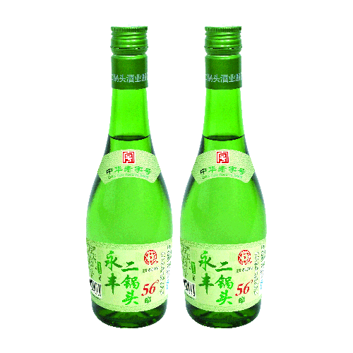 永丰清雅绿玻永丰二锅头 酒精度 42° 248ml.png