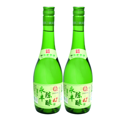 永丰清雅绿玻永丰陈酿 酒精度 42° 480ml.png