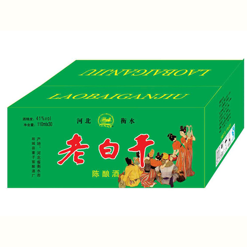 老白干陈酿酒110ml×30.jpg