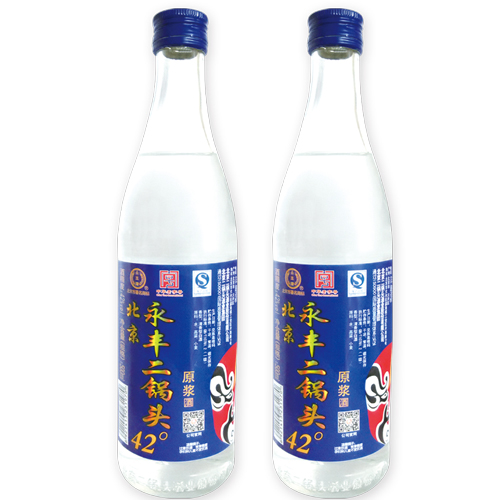 永丰原浆二锅头酒 酒精度 42° 500ML×12瓶白瓶.jpg