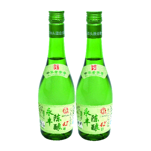 永丰清雅绿玻永丰二锅头 酒精度 56° 248ml.png