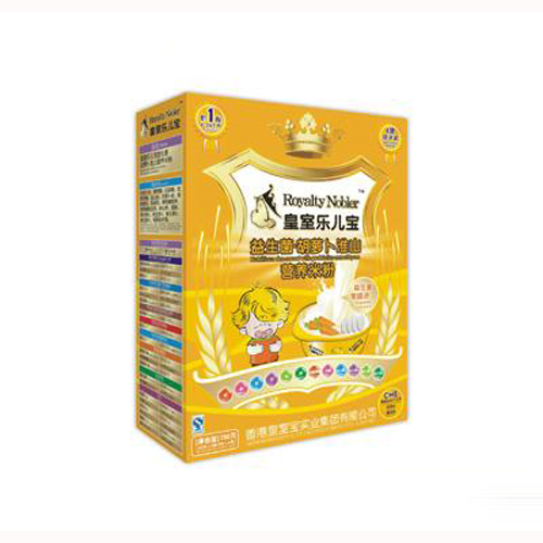 皇室宝-益生菌胡萝卜淮山营养米粉150克.jpg
