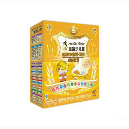 皇室宝-益生菌胡萝卜淮山营养米粉300克.jpg